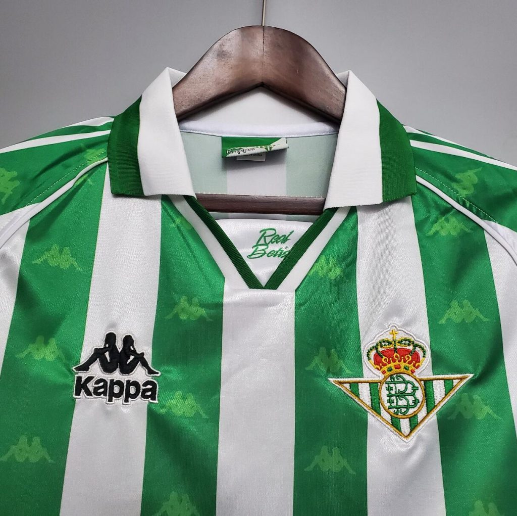 Camiseta de visitante del Real Betis - 1995-1997 – Retro Football Shirts