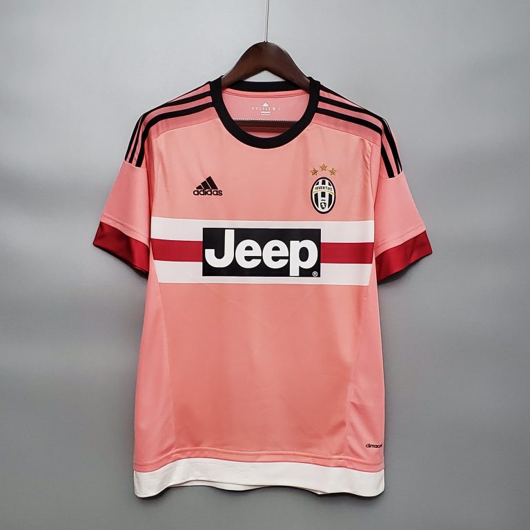CAMISETA RETRO 2º EQUIPACION JUVENTUS TEMP 1516 Marcas Jerez