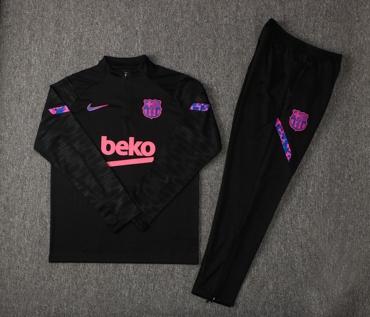 Chandal entrenamiento FC Barcelona 2021/22 - Negro y lila -