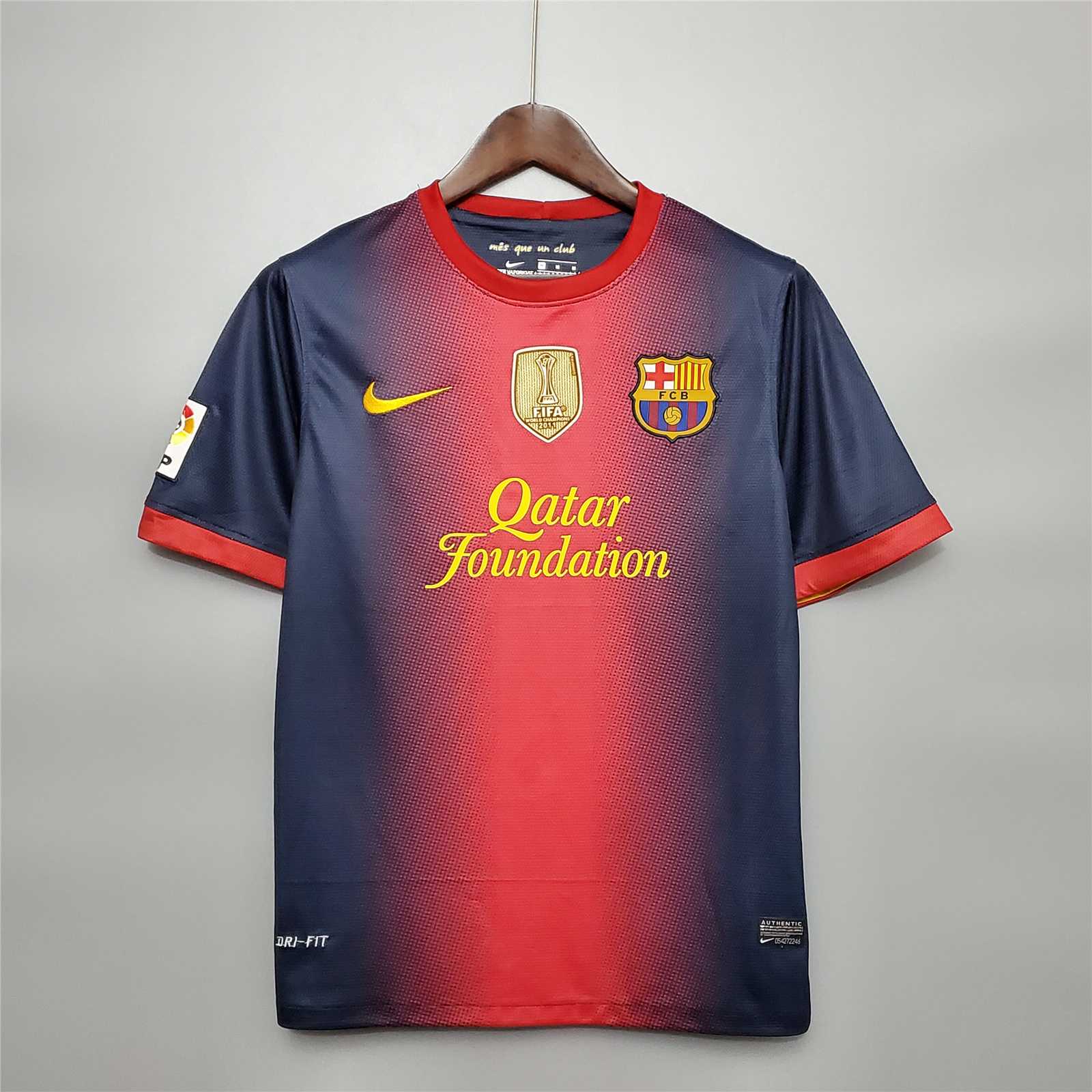 luz de sol robo Inclinarse Camiseta Retro FC Barcelona 12-13 - Marcas Jerez