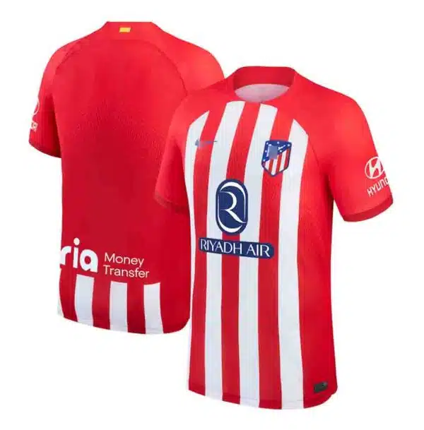Camiseta Atlético de Madrid 1º Equipación Temporada 2023/2024 Marcas