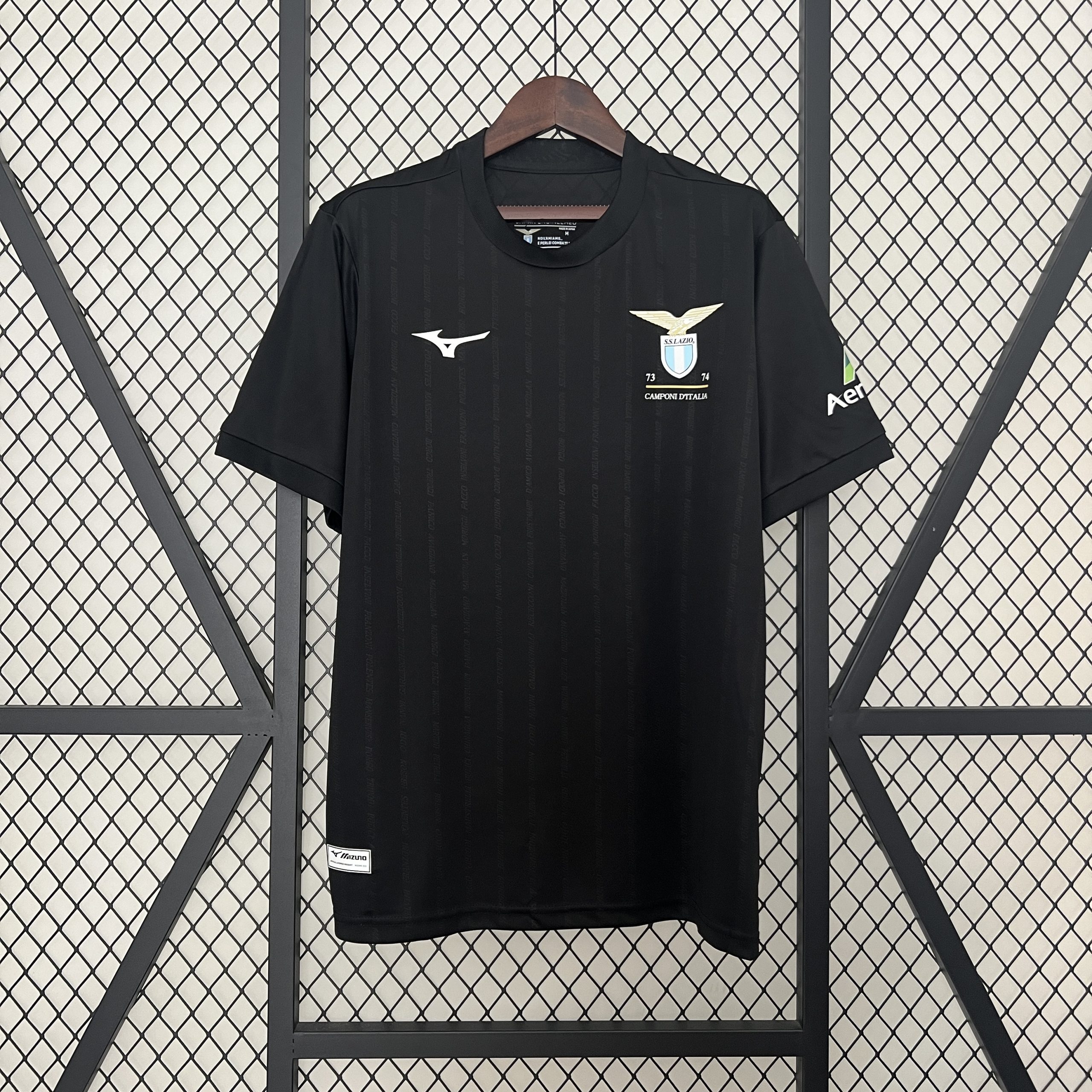  CAMISETA LAZIO 2º EQUIPACION TEMPORADA 2024/25 - Marcas Jerez Motiv 